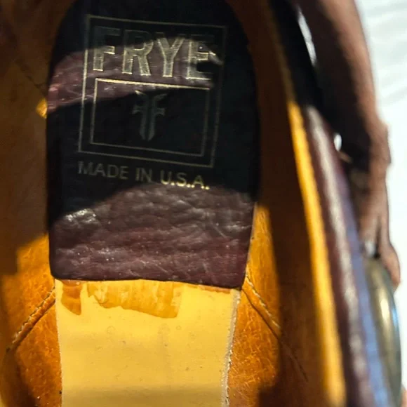 Frye boot/shoes size 9 - Picture 3 of 5